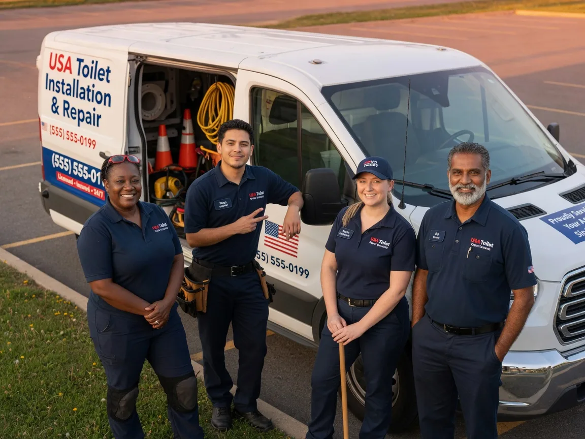 Toilet Installation company in Perry, MO