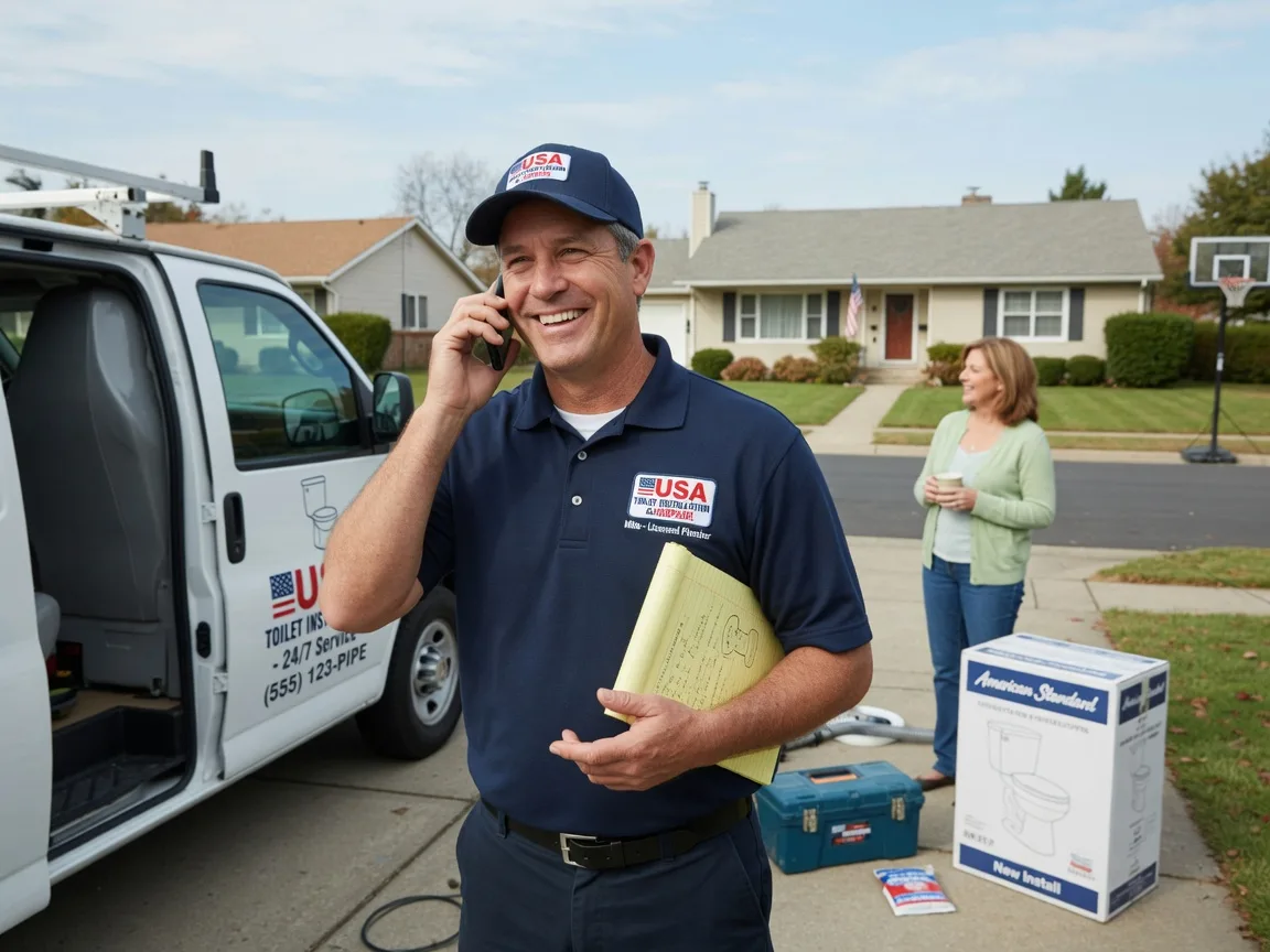 Toilet Installation Perry, MO FAQs